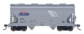 ACF 2-Bay Center-Flow Covered Hopper - Ready to Run