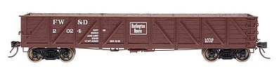 Intermountain Composite DB Gon RTR FW&D - HO-Scale