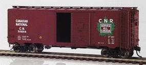 Intermountain Modified AAR 40' Boxcar Canadian National HO Scale Model Train Freight Car #46801 Intermountain Modified AAR 40' Boxcar Canadian National HO Scale Model Train Freight Car #46801
