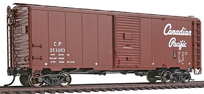 Intermountain Modified AAR 40 Boxcar Canadian Pacific HO Scale Model Train Freight Car #46815