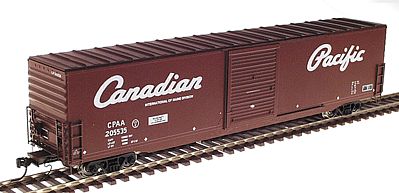 Intermountain 60 PS-1 Box Car Canadian Pacific HO Scale Model Train Freight Car #46911