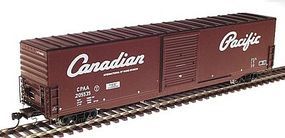 Intermountain 60' PS-1 Box Car Canadian Pacific HO Scale Model Train Freight Car #46911 Intermountain 60' PS-1 Box Car Canadian Pacific HO Scale Model Train Freight Car #46911