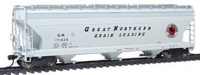 Intermountain ACF 4650 Cubic Foot 3-Bay Hopper Assembled Great Nothern (gray) HO-Scale Intermountain ACF 4650 Cubic Foot 3-Bay Hopper Assembled Great Nothern (gray) HO-Scale