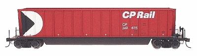 Intermountain Bathtub Coal Gondola Canadian Pacific HO Scale Model Train Freight Car #47102