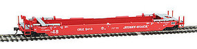 Husky Stack Car CRLE HO Scale Model Train Freight Car #47257