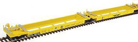 Thrall 5-Unit Well Car Set Trailer-Train / Santa Fe HO Scale Model Train Freight Car #47304