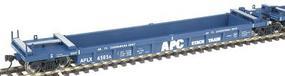 Intermountain Thrall 5-Unit Well Car Set Assembled APC (blue) HO Scale Model Train Freight Car #47322 Intermountain Thrall 5-Unit Well Car Set Assembled APC (blue) HO Scale Model Train Freight Car #47322