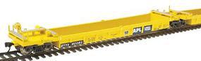 Thrall 5-Unit Well Car Set TTX APL (blue panel) HO Scale Model Train Freight Car #47323