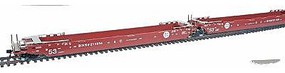 Maxi IV Stack Car - Burlington Northern Santa Fe HO Scale Model Train Freight Car #47352