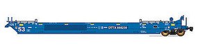 Maxi IV Stack DTTX (3) HO Scale Model Train Freight Car #47356