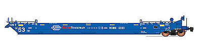 Intermountain Maxi IV Stack WRWK (3) HO Scale Model Train Freight Car #47358