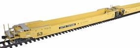 Maxi IV Stack Car TTX HO Scale Model Train Freight Car #47361