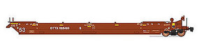 Maxi IV Stack DTTX (3) HO Scale Model Train Freight Car #47367