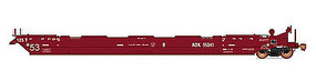 Intermountain Maxi IV Stack AOK (3) HO Scale Model Train Freight Car #47368 Intermountain Maxi IV Stack AOK (3) HO Scale Model Train Freight Car #47368