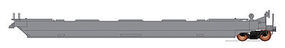Maxi IV Stack Undecorated (3) HO Scale Model Train Freight Car #47399
