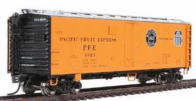 R-40-25 Refrigerator Car Pacific Fruit Express HO Scale Model Train Freight Car #47421