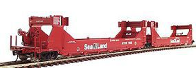 Intermountain Gunderson Twin Stack Five Unit Set Sealand (NYSW) HO Scale Model Train Freight Car #47603