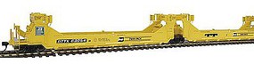 Intermountain Gunderson Twin Stack Five Unit Set Burlington Northern HO Scale Model Train Freight Car #47606