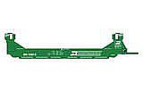 Intermountain Gunderson Twin Stack Five Unit Set Burlington Northern HO Scale Model Train Freight Car #47612 Intermountain Gunderson Twin Stack Five Unit Set Burlington Northern HO Scale Model Train Freight Car #47612