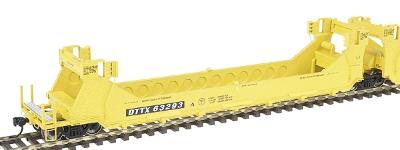 Intermountain A-Line Twin Stack Container Cars Trailer Train HO Scale Model Train Freight Car #47615