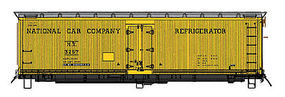 Intermountain FGE Wood Reefer National Cab Company HO Scale Model Train Freight Car #47741