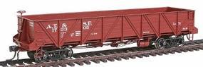 Intermountain Santa Fe Caswell Gondola Santa Fe Class Ga-10 HO Scale Model Train Freight Car #47754 Intermountain Santa Fe Caswell Gondola Santa Fe Class Ga-10 HO Scale Model Train Freight Car #47754