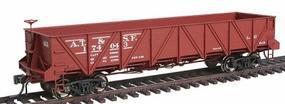 Intermountain Santa Fe Caswell Gondola Santa Fe Class Ga-11 HO Scale Model Train Freight Car #47758 Intermountain Santa Fe Caswell Gondola Santa Fe Class Ga-11 HO Scale Model Train Freight Car #47758
