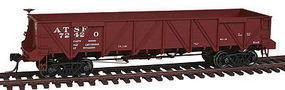 Intermountain Santa Fe Caswell Gondola Santa Fe Class Ga-2 Rebuild HO Scale Model Train Freight Car #47760 Intermountain Santa Fe Caswell Gondola Santa Fe Class Ga-2 Rebuild HO Scale Model Train Freight Car #47760