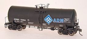 Intermountain Trinity 19,600 Gallon Tank Car ADMX HO Scale Model Train Freight Car #47803 Intermountain Trinity 19,600 Gallon Tank Car ADMX HO Scale Model Train Freight Car #47803