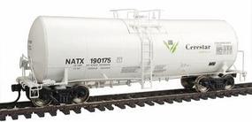 Trinity 19,600 Gallon Tank Car Cerestar NATX HO Scale Model Train Freight Car #47808