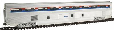 Intermountain Budd Hi-Level Step Up Coach Amtrak HO Scale Model Train Passenger Car #4811