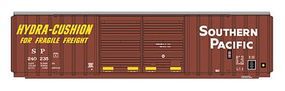 Intermountain 5283 Cubic Foot Double-Door Boxcar Southern Pacific HO Scale Model Train Freight Car #48303 Intermountain 5283 Cubic Foot Double-Door Boxcar Southern Pacific HO Scale Model Train Freight Car #48303