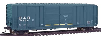 Intermountain 5283 Cubic Foot Double-Door Boxcar Bangor & Aroostook HO Scale Model Train Freight Car #48306