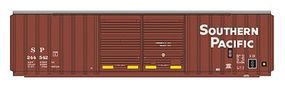 Intermountain 5283 Cubic Foot Double-Door Boxcar Southern Pacific HO Scale Model Train Freight Car #48307 Intermountain 5283 Cubic Foot Double-Door Boxcar Southern Pacific HO Scale Model Train Freight Car #48307