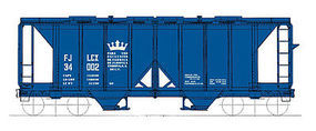 Intermountain Covered Hopper 1958 Cubic foot Jablona Corona HO Scale Model Train Freight Car #48669 Intermountain Covered Hopper 1958 Cubic foot Jablona Corona HO Scale Model Train Freight Car #48669