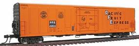 R-70-20 Mechanical Reefer Pacific Fruit Express HO Scale Model Train Freight Car #48803