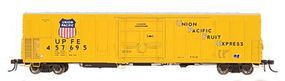 Intermountain R-70-20 Mechanical Reefer Union Pacific Fruit Express HO Scale Model Train Freight Car #48805 Intermountain R-70-20 Mechanical Reefer Union Pacific Fruit Express HO Scale Model Train Freight Car #48805