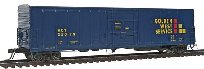 Intermountain R-70-20 Mechanical Reefer Golden West Service HO Scale Model Train Freight Car #48808