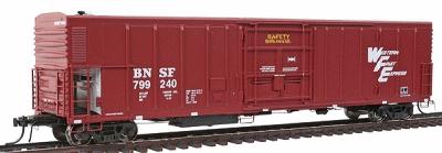 Intermountain R-70-20 Mechanical Reefer BNSF/ Western Fruit Express HO Scale Model Train Freight Car #48811