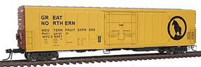 Intermountain R-70-20 Mechanical Reefer GN/Western Fruit Express HO Scale Model Train Freight Car #48820 Intermountain R-70-20 Mechanical Reefer GN/Western Fruit Express HO Scale Model Train Freight Car #48820