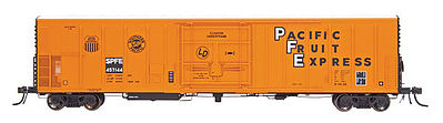 Intermountain R-70-20 Reefer Car SPFE Rstn HO Scale Model Train Freight Car #48825