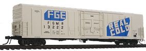 R-70-20 Mechanical Reefer Fruit Growers Express HO Scale Model Train Freight Car #48826