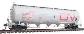 Procor Pressure-Flow Hopper Canadian National HO Scale Model Train Freight Car #48901