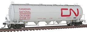 Procor Pressure-Flow Hopper Canadian National HO Scale Model Train Freight Car #48906