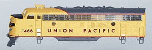 Intermountain EMD F7A DCC - Union Pacific HO Scale Model Train Diesel Locomotive #49003