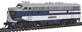 Intermountain EMD F7A w/Snd WAB HO-Scale Intermountain EMD F7A w/Snd WAB HO-Scale
