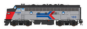 Intermountain EMD F7A Amtrak HO Scale Model Train Diesel Locomotive #49034
