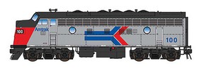 Intermountain EMD F7A Amtrak w/snd