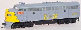 Intermountain F7 A-Unit wo/S nonPwr L&N HO-Scale Intermountain F7 A-Unit wo/S nonPwr L&N HO-Scale