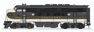 Intermountain EMD F3A - Standard DC - Southern Railway HO Scale Model Train Diesel Locomotive #49130